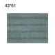 thumbnail image 4 of Cateissary Alfombrilla de baño antideslizante y elegante de tela para un toque moderno antideslizante absorbente cómodo Juegos de accesorios de baño agua verde 43*61, 4 of 6