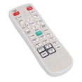 thumbnail image 1 of Projector Remote Control, Impact Resistant Stable Signal N2QAYA000039  for PT-EW530E, 1 of 7
