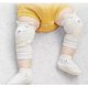 thumbnail image 2 of 3 pares de rodilleras antideslizantes para bebés y calcetines antideslizantes para bebés, protectores de rodillas Unisex para niños pequeños, calcetines tobilleros antideslizantes, 2 of 5