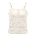 thumbnail image 5 of Neewe Womens Loose Fit Casual Flowy Tank Tops Trendy Sleeveless Summer Tops Clothes Spring Outfits 2026-White 2XL, 5 of 6