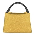 thumbnail image 3 of Horeoi Gold Shiny Pattern Portable Insulation Bag for Work Picnic Travel with Zipper and Handle Foldable Thermal Lunch Tote, 3 of 3