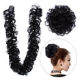 thumbnail image 1 of Extension de Chignon Mode Fibre Synthétique pour Femmes Chignon, 1 of 10