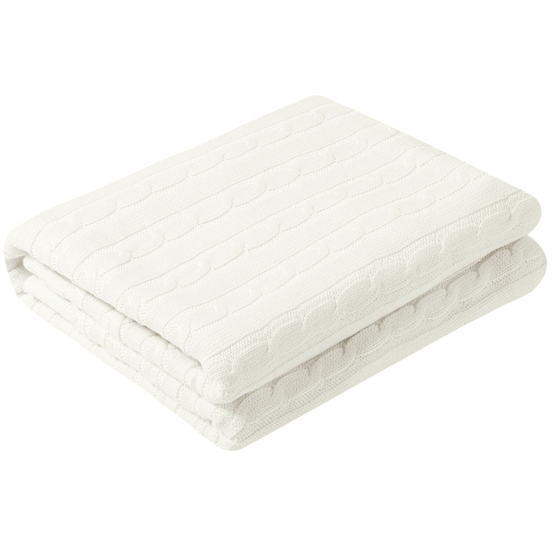 Beige cotton blanket sale