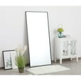 thumbnail image 3 of Metal frame rectangle mirror 30 inch in Black, 3 of 5
