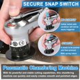 thumbnail image 2 of Pneumatic Chamfering Machine Carpenter Chamfering Tool Portable Handheld Grind Tool Metal Wood Acrylic Deburring Beveling Trimming Machine, 2 of 5