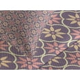 thumbnail image 4 of Ambesonne Geometric Quilted Bedspread Set 3 Pcs, Floral Eastern Motifs, Queen Size, Pale Orange Mauve Coral, 4 of 5