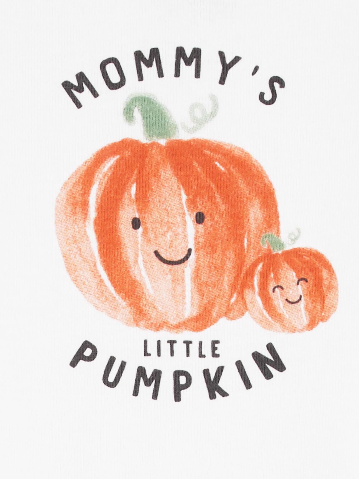 Carter's Child of Mine Baby Unisex Pumpkin Outfit Set, 2-Piece, Sizes Preemie-12M