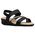 thumbnail image 3 of Sandalias Para Mujer Modare 7190101 negro 24, 3 of 4