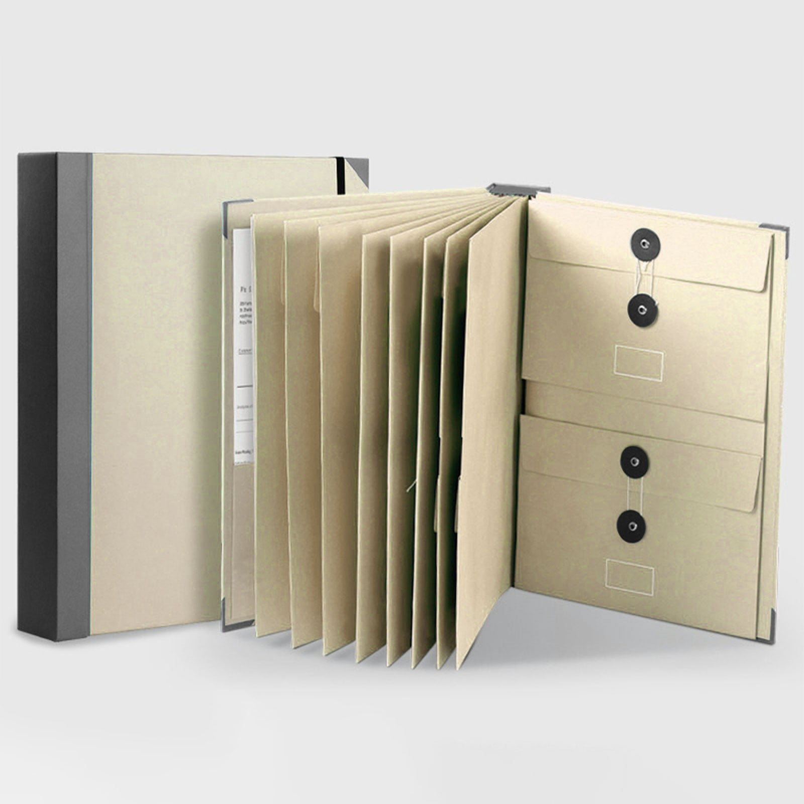 Life Book Document Organizer-Sealed File Organizer,When I Die Organizer,Expanding File Folder for Important Document Photos Bills Certificates End of Life Planner