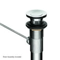 thumbnail image 4 of Hansgrohe 71100001 Robinet Logis Poignée Unique avec Ensemble de Vidange - Chrome, 4 of 5