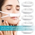 thumbnail image 4 of Vendaje Nasal Elástico, Vendaje Nasal Externo, Vendaje Elástico para Usar Después de Cirugía Nasal (20 Piezas), 4 of 5