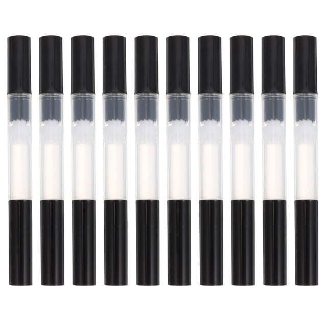 MasteelfCA 10pcs Practical Empty Pens Twisting Manicure Pens Female Makeup Supplies