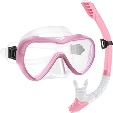 Children's Set Mask And Snorkel COMBO MIX REEF DX | Equipment For