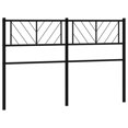 thumbnail image 4 of vidaXL Headboard Metal Bed Header with Back Support for Bedroom Furniture, 4 of 4