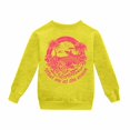 thumbnail image 3 of PMVFHDE Chandails d'Automne pour Filles 2024 Chandail à Capuchon Décontracté Ample à Lettres Imprimées à la Mode pour Filles Jaune,140, 3 of 5