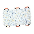 thumbnail image 3 of Tnarru Drap de Transfert pour Lit avec Poignées Renforcées Lisse Imperméable Réutilisable Couverture de Transfert Aide Assistant Handicap Coloré, 3 of 8