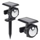 thumbnail image 1 of Luz Solar Para Césped Luz De Inducción Impermeable Jardín Al Aire Libre Paisaje 36Led Luz De Jardín 2 En 1 Monstrate HA035503-00, 1 of 6