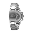thumbnail image 2 of Caterpillar Men's Stainless Steel Bracelet Wristwatch, Blue, Yellow, Silver, 2 of 3