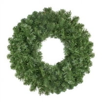 24 in. Unlit Colorado Spruce Artificial Christmas Wreath