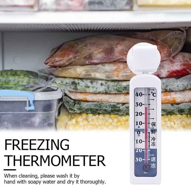 Termómetro para refrigerador Likrtyny Frigorífico Congelador Conservación de carne