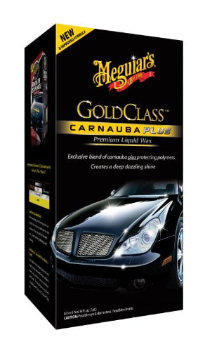 Meguiar's G7016 Gold Class Carnauba Plus Premium Liquid Wax - 16 oz