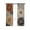 Multi, variant on Burnt Orange Grey Black Flower Blackout Curtains 45 Inches Long for Bedroom, Spring Floral Botanical Thermal Insulated Room Darkening Black Out Window Curtain Panels Grommet Drapes for Living Room