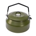 thumbnail image 2 of harayaa Camping Kettle Tableware Camping Tea Kettle for Climbing Backpacking Outdoor Green, 2 of 7