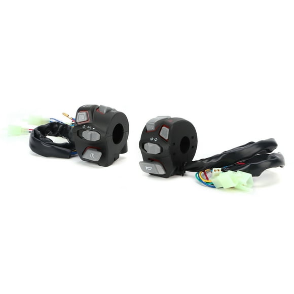 Interruptor de faro de bicicleta, interruptor de manillar de motocicleta de 22 mm, interruptor de luz ATV, interruptor de botón de bicicleta impulsado por el rendimiento