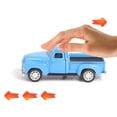 thumbnail image 3 of Coche de Pickup Clásico a Escala 1:32 CUTICAT Coches diecast Azul, 3 of 4