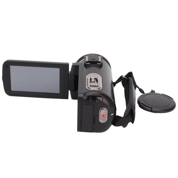 Cámara Digital, Pantalla LCD De 2,7 K, Cámara De Vídeo Con Sensibilización ISO De Visión Nocturna Infrarroja Para Exteriores Para Acampar