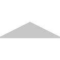thumbnail image 5 of Ekena Millwork 42"W x 11-1/2"H x 2"P (Pitch 6/12) Peaked Cap 4 Spoke Architectural Grade PVC Pediment, 5 of 8
