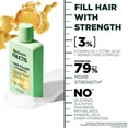 thumbnail image 5 of Garnier Fructis Hair Filler Vitamin Strength Repair Shampoo & Conditioner Set, 10.1 fl oz, 5 of 11
