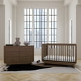 thumbnail image 5 of Art of Nursery by Storkcraft Santorini 5-in-1 Convertible Baby Crib, Hazelnut, 5 of 21