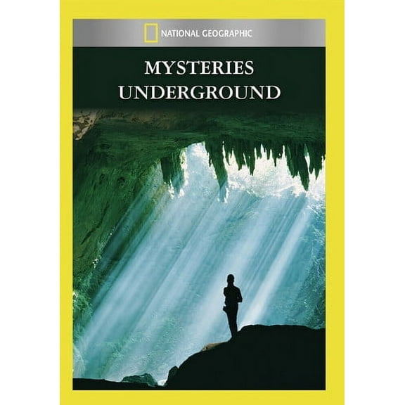 Mysteries Underground (DVD), National Geographic, Documentary