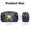 thumbnail image 5 of Constellation USB Organizer Charger Pouch Charger Organizer Travel Case Small Box Organizer Storage Container Waterproof Oxford Cloth Electronics Accessories Storage Case 5.9x9.44x3.14 in, 5 of 6