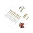 thumbnail image 1 of 1 Set Metal Mini Cotter Shear Pin Accessory Supply Compatible with 738-04124 714-04040, 1 of 6