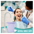 thumbnail image 5 of Disposable Dental Cups |1000 Pack| 5 oz Blue Plastic Cups Disposable, Plastic Bathroom Cups, Disposable Cups Small, for Medicine, Water, Mouth Rinse Cup, Mouthwash Cups, Plastic Cups - Blue, 5 of 6