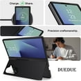 thumbnail image 2 of DUEDUE Samsung Galaxy Z Fold 7 Case with Stand, Built-in Hidden Kickstand, Slim Shockproof Protective Case for Samsung Galaxy Z Fold 7, Black, 2 of 8
