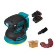 thumbnail image 1 of Brushless Random Orbit Electric Sander 125mm Sandpaper Wood Grinder Polishing Machine Sander Power Tools For 18V Battery ,Easy to Use, 1 of 7
