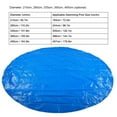 thumbnail image 3 of Herwey Accessoires de Piscine Couverture de Piscine Antipoussière, Forme Ronde Imperméable à l'Eau Imperméable à la Poussière Couverture de Piscine Accessoires de Tissu de Protection, 3 of 8