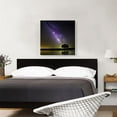thumbnail image 2 of ARTCANVAS Milky Way Galaxy and Tree Canvas Art Print - Size: 26" x 26" (0.75" Deep), 2 of 9