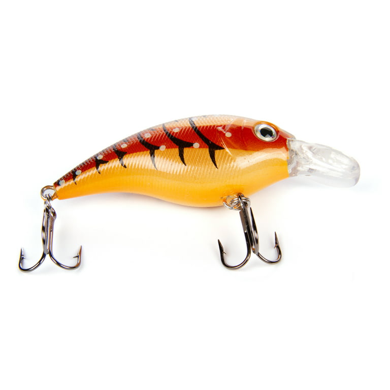 Ozark Trail 5-Piece Assorted Fishing Lure Pack 