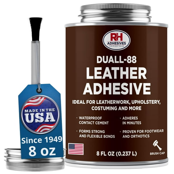 Duall-88 Leather Adhesive, 8 oz. can - RH Adhesives
