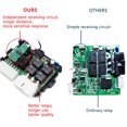 thumbnail image 3 of kanaroous Car Mobile Phone Bluetooth-compatible Remote Start Alarm Intelligent Ignition System Keyless Entry Kit Automotive Accessory, 3 of 6