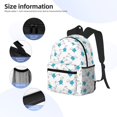 thumbnail image 4 of Fotbe Dachshund Dog Puppy Lightweight Casual Laptop Backpack for Men and Women, Daily use Waterproof backpack, Backpack for College, 4 of 7