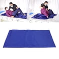 thumbnail image 4 of Drap Plat Coulissant pour Transfert, Rotation et Repositionnement dans le Lit, Aide au Déplacement, Bleu, 4 of 7