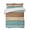 Light Turquoise, variant on Quilts King Size, Farmhouse Burnt Orange Brown Soft Comforter Bedding Set for Bed, Vintage Wooden Striped Lightweight Quilted Bedspread with Pillow Cover(2 Pieces) for All Season, 96x106 Inch