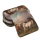 thumbnail image 4 of Disketp Three Horses Oil Painting Estuche de Lápices de Doble Capa con Tapa Abatible y Cremallera, Organizador Escolar para Adolescentes y Adultos, 4 of 7