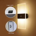 thumbnail image 4 of Intelligent Human Body Induction Lamp Magnetic Wall Lamp Hallway Corridor Small Night Light, 4 of 5