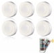 thumbnail image 1 of Juego de iluminación RGB de 6 piezas para debajo de los gabinetes de cocina, luces LED de cocina con control táctil inalámbrico, luz de color regulable para gabinete, luz nocturna para estante de bebi, 1 of 5